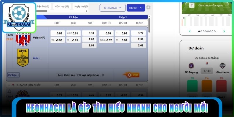 Kèo Nhà Cái 1 Keonhacai là gì? Tìm hiểu nhanh cho người mới